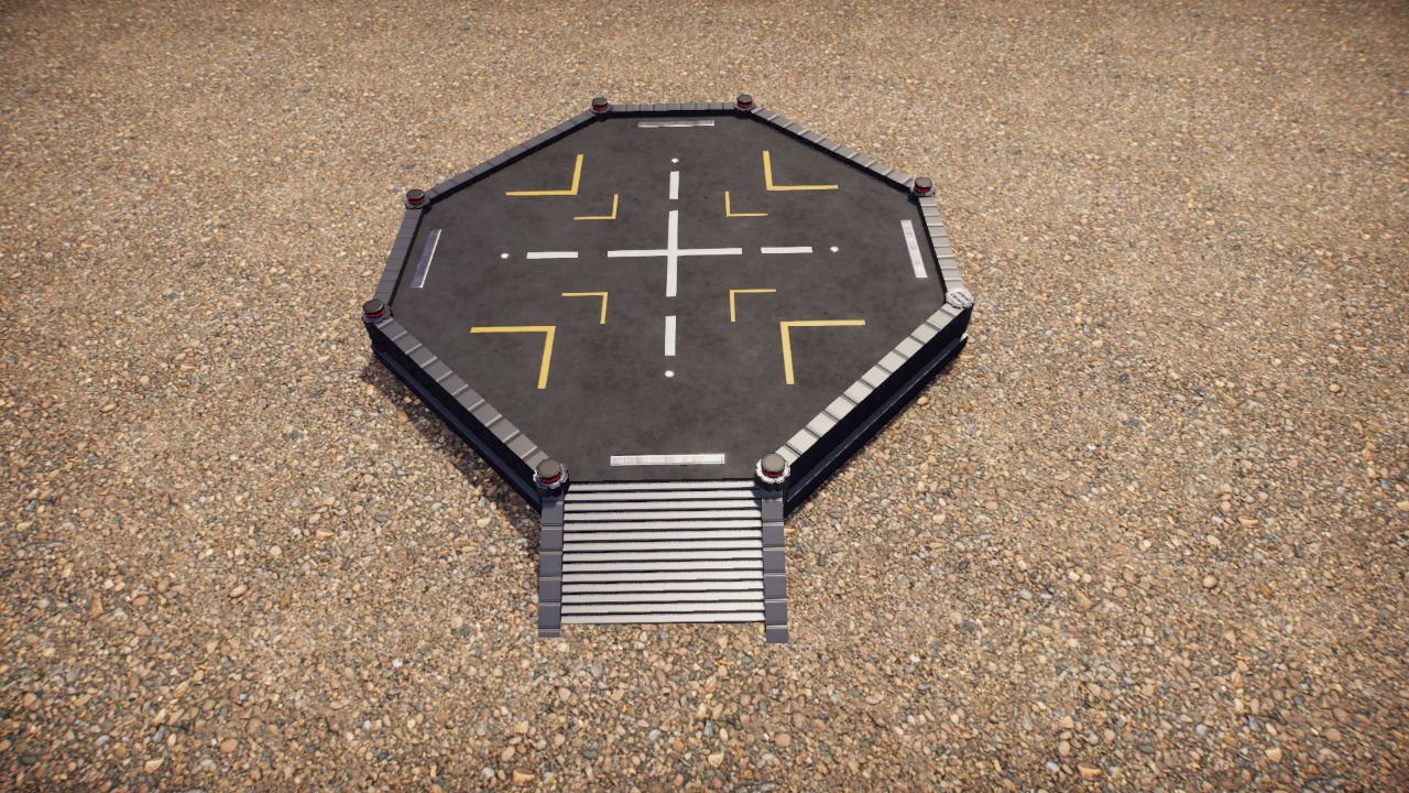 Helipad