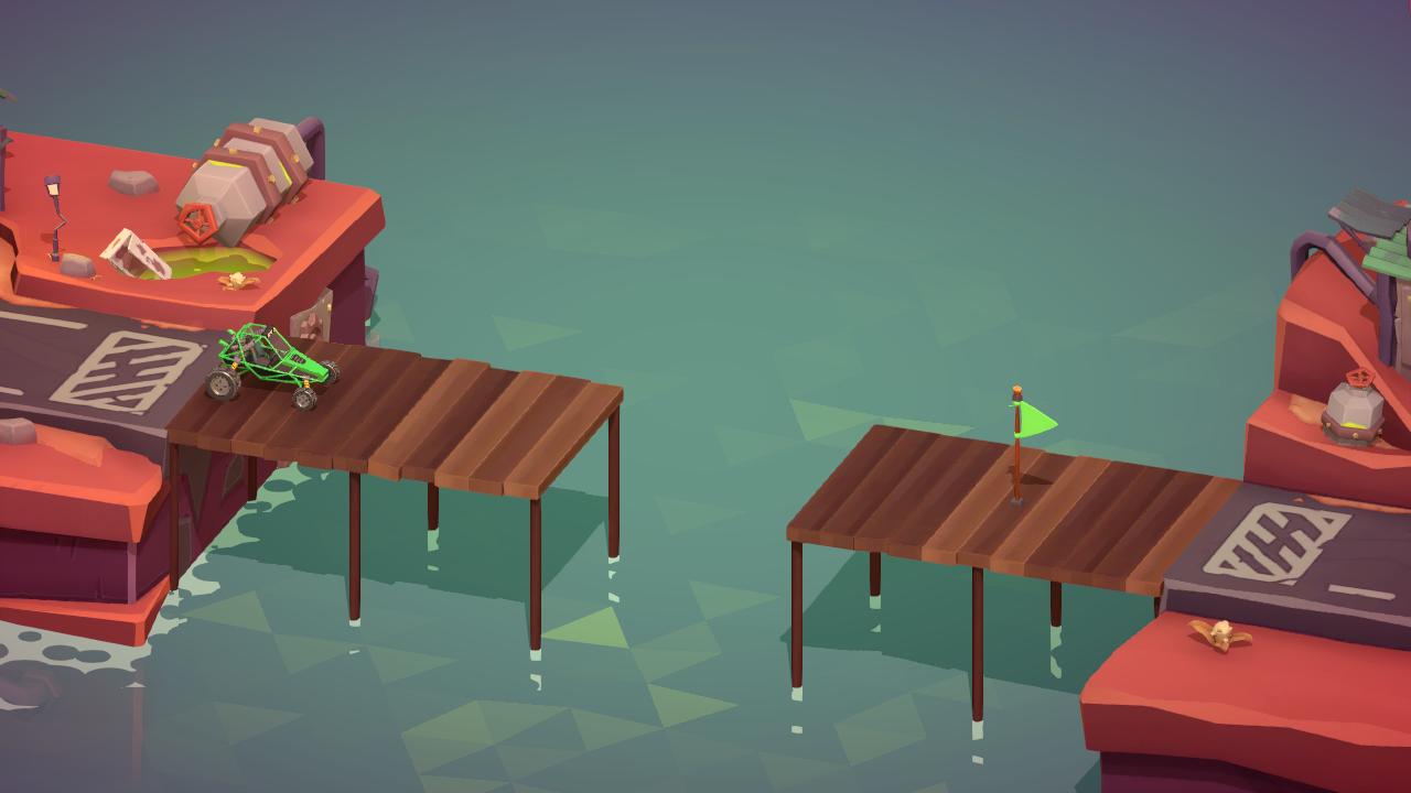 A small gap
