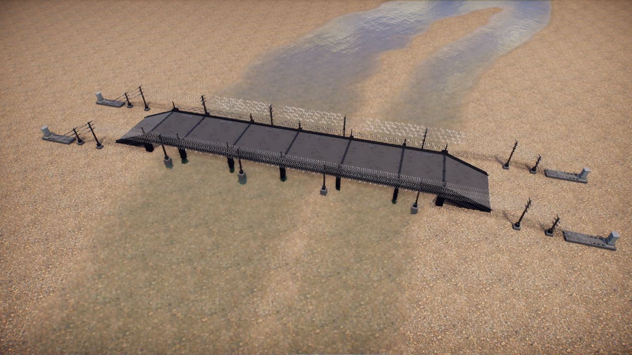 Service bridge / Puente de servicios