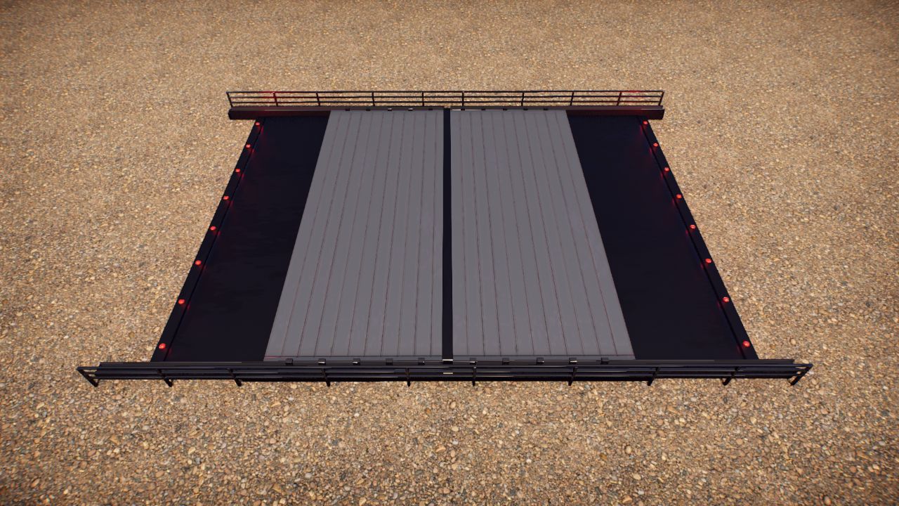 Subway storage gate / Compuerta de almacen subterraneo