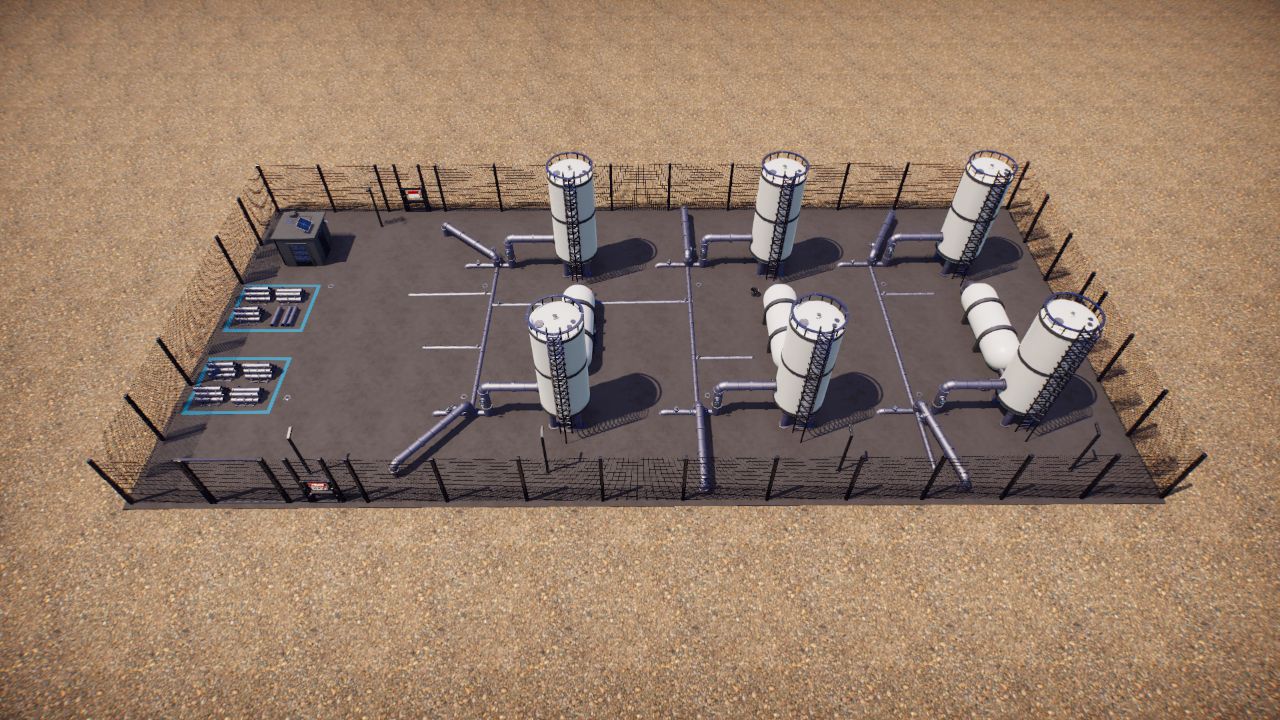 Water treatment plant / Planta de tratamiento de agua