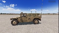 Humvee Mortar