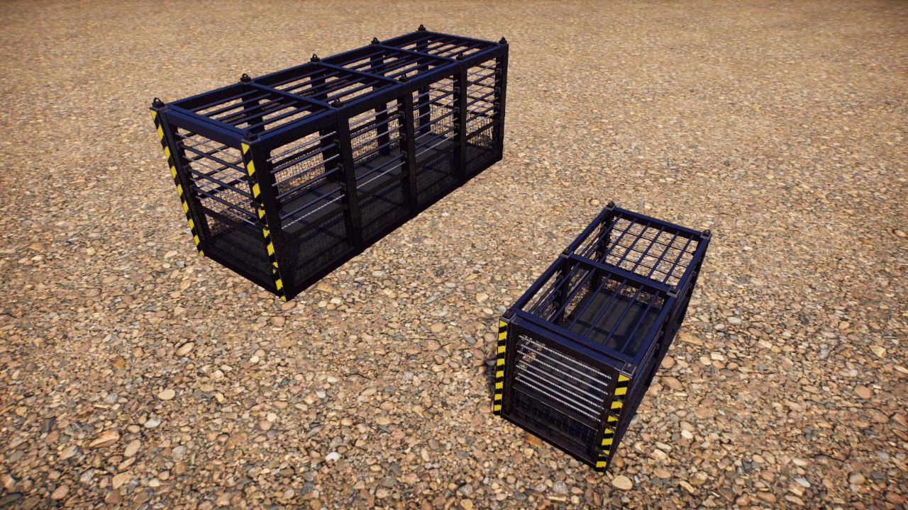 Transport cages 1 / Jaulas de transporte 1