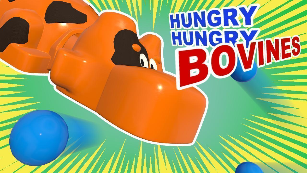 Hungry Hungry Bovines!