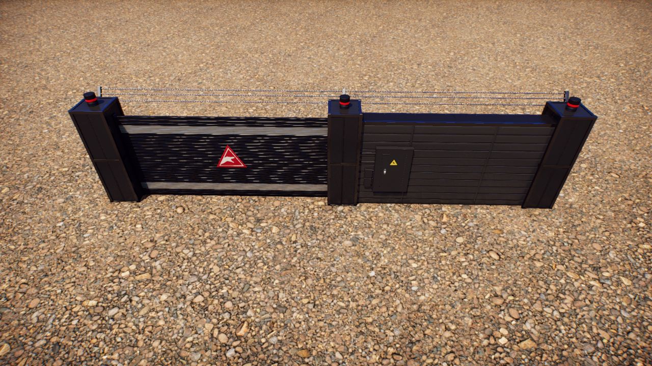 Security door 3 / Puerta de seguridad 3