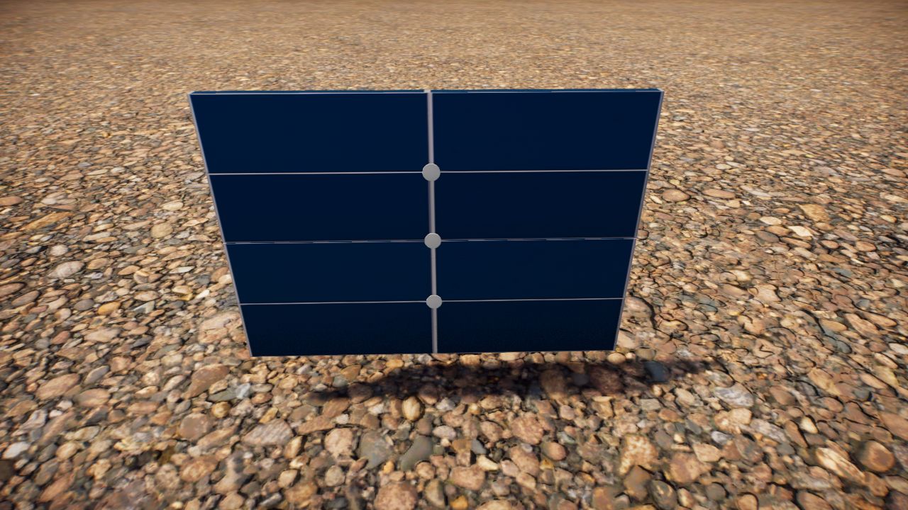 Solar panel / Panel solar