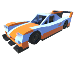 GT Prototype Gulf Livery