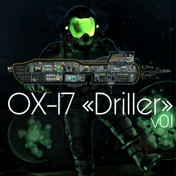 OX-17 v0.1 – Barotrauma Mod