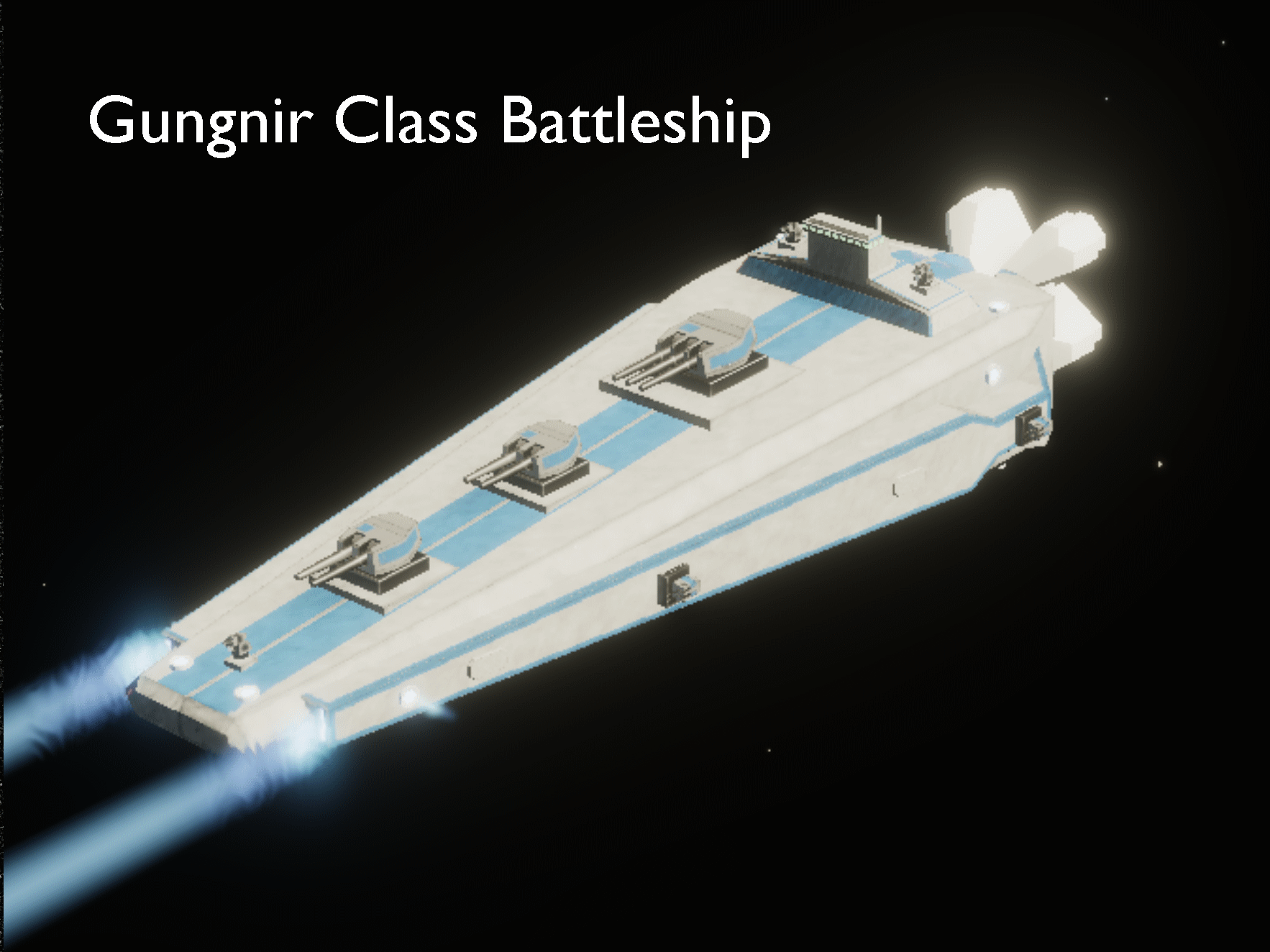 Gungnir Class Battleship