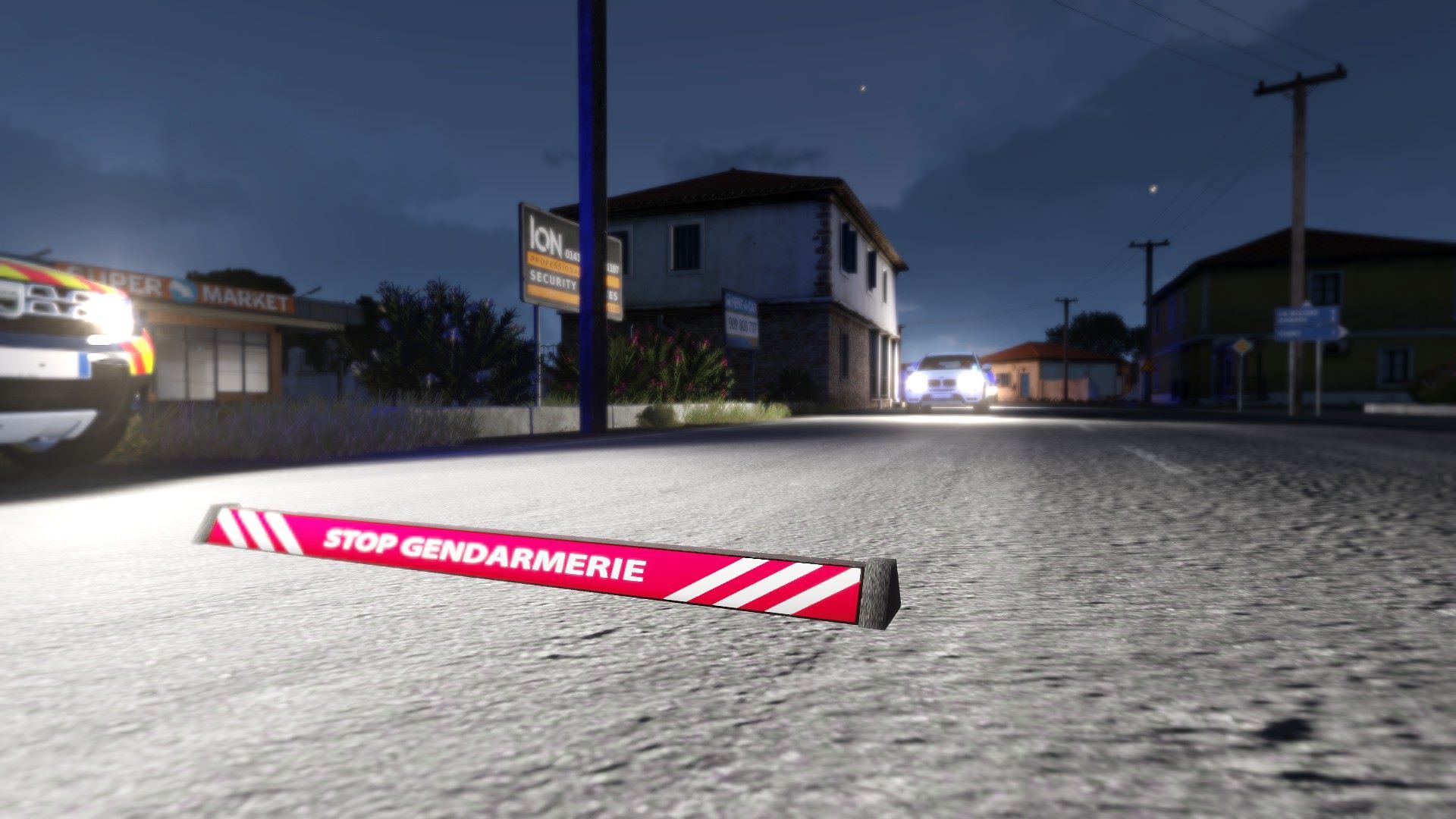 Herse Gendarmerie