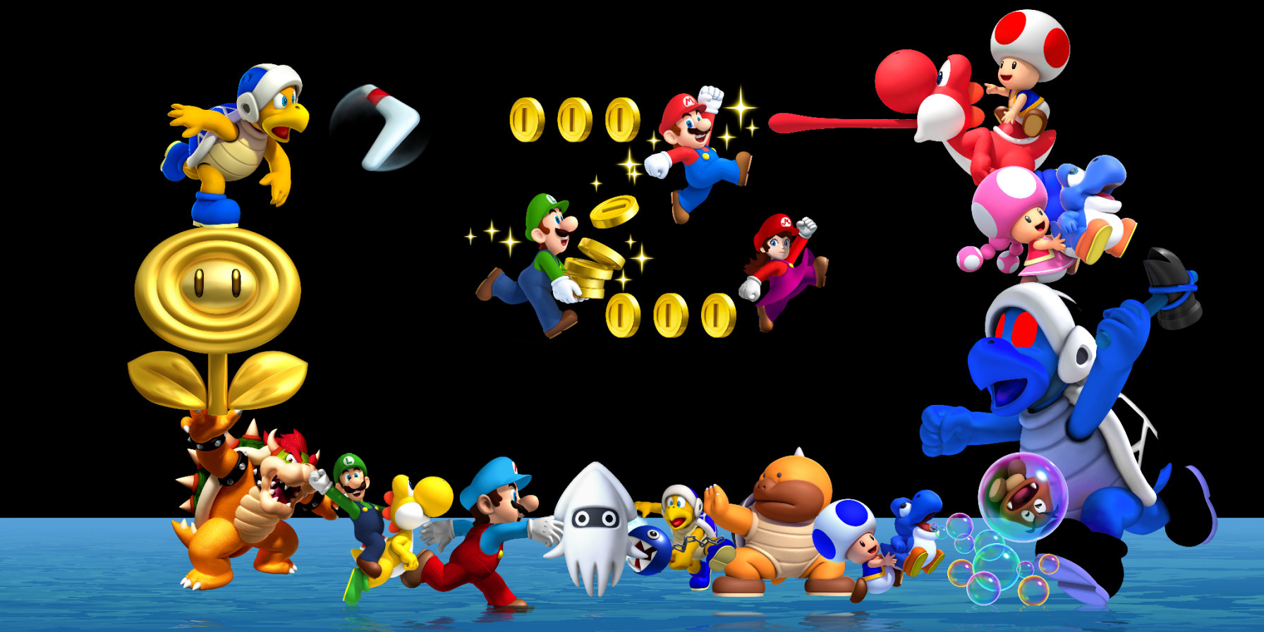 Mario Pile