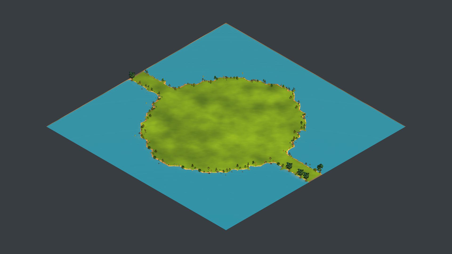 Giant mainland
