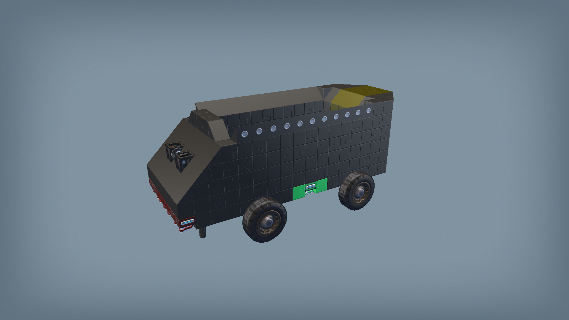 The Underbase Train Y