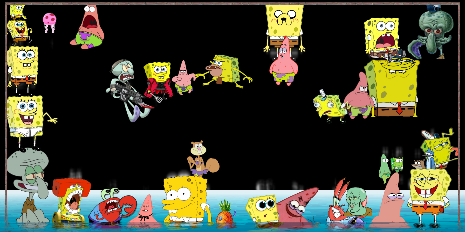 Spngeblock Squareblast