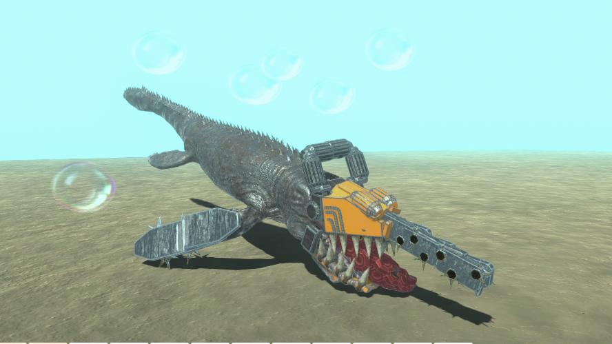ChainsawMososaurus