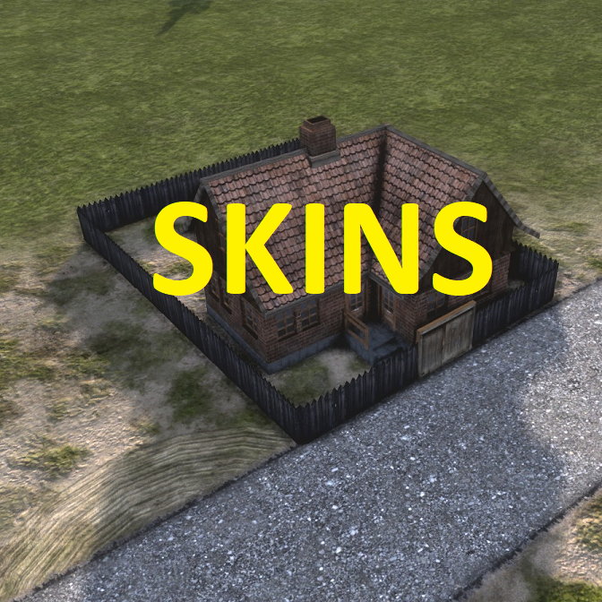 Skins for fences pack