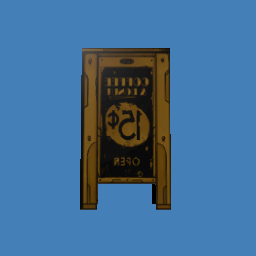 BatDR Coffe stand