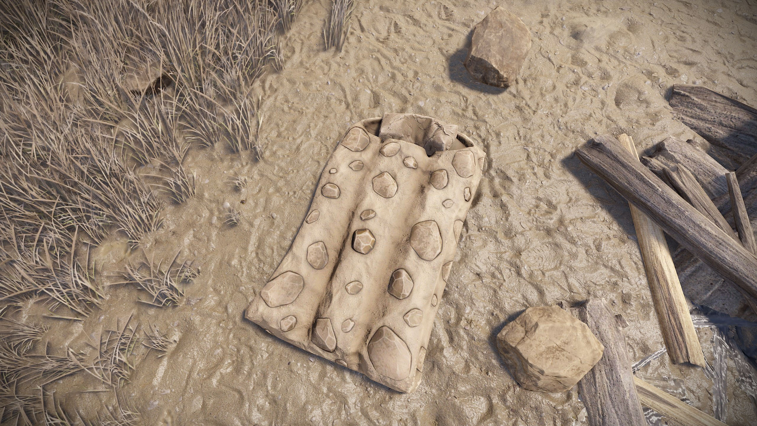 Desert Stone Sleeping Bag