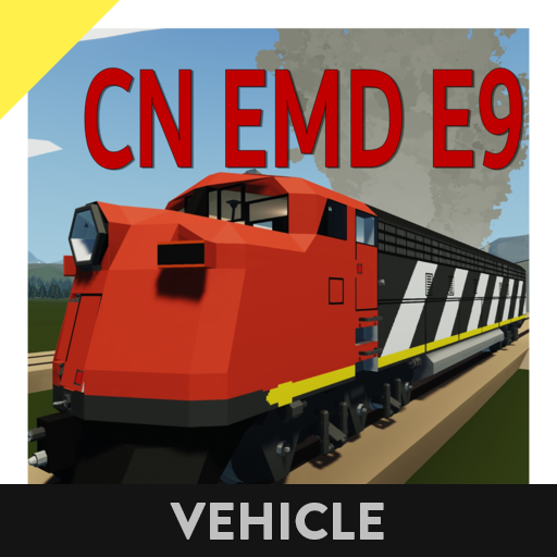 CN EMD E9