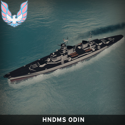 HNDMS Odin prop