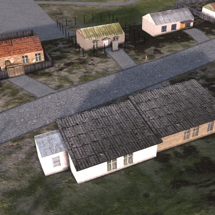 Armenian private houses for 2 workers
