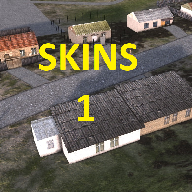 Skins for 2-worker private houses 1-7th