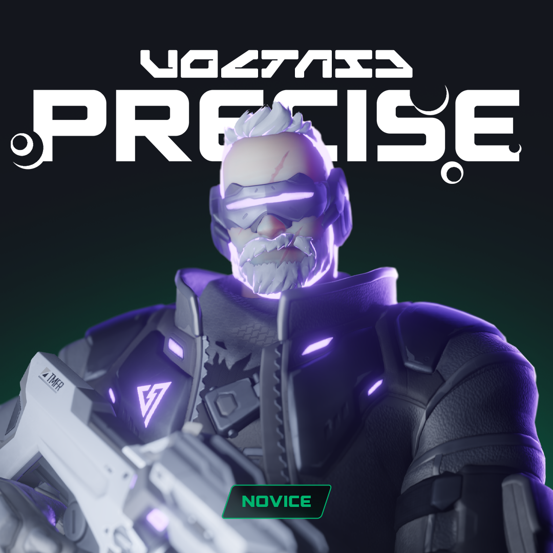 Voltaic Precise Tracking Novice