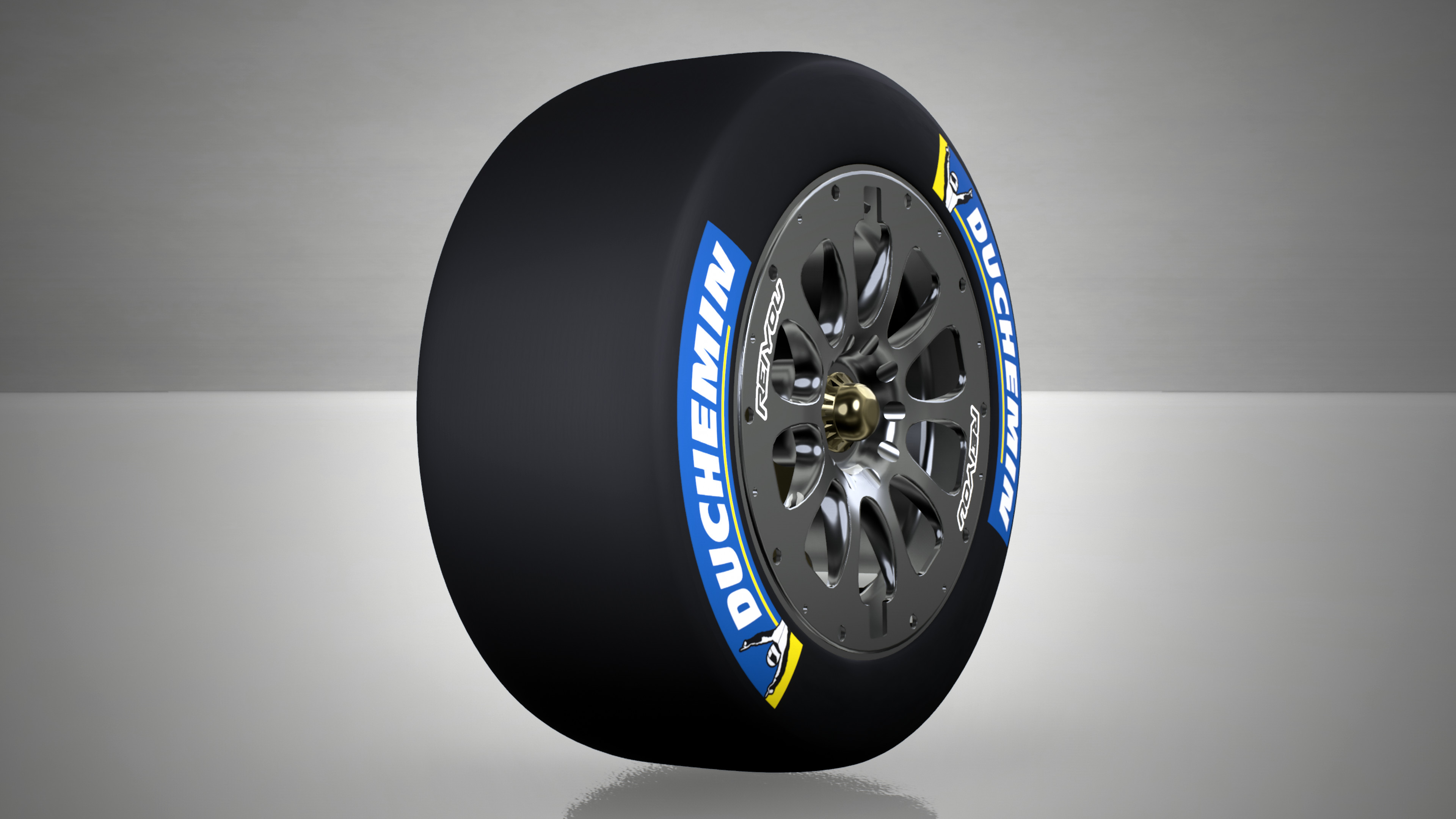 [EXPERIMENTAL] Duchemin Racing Tires [4.27]