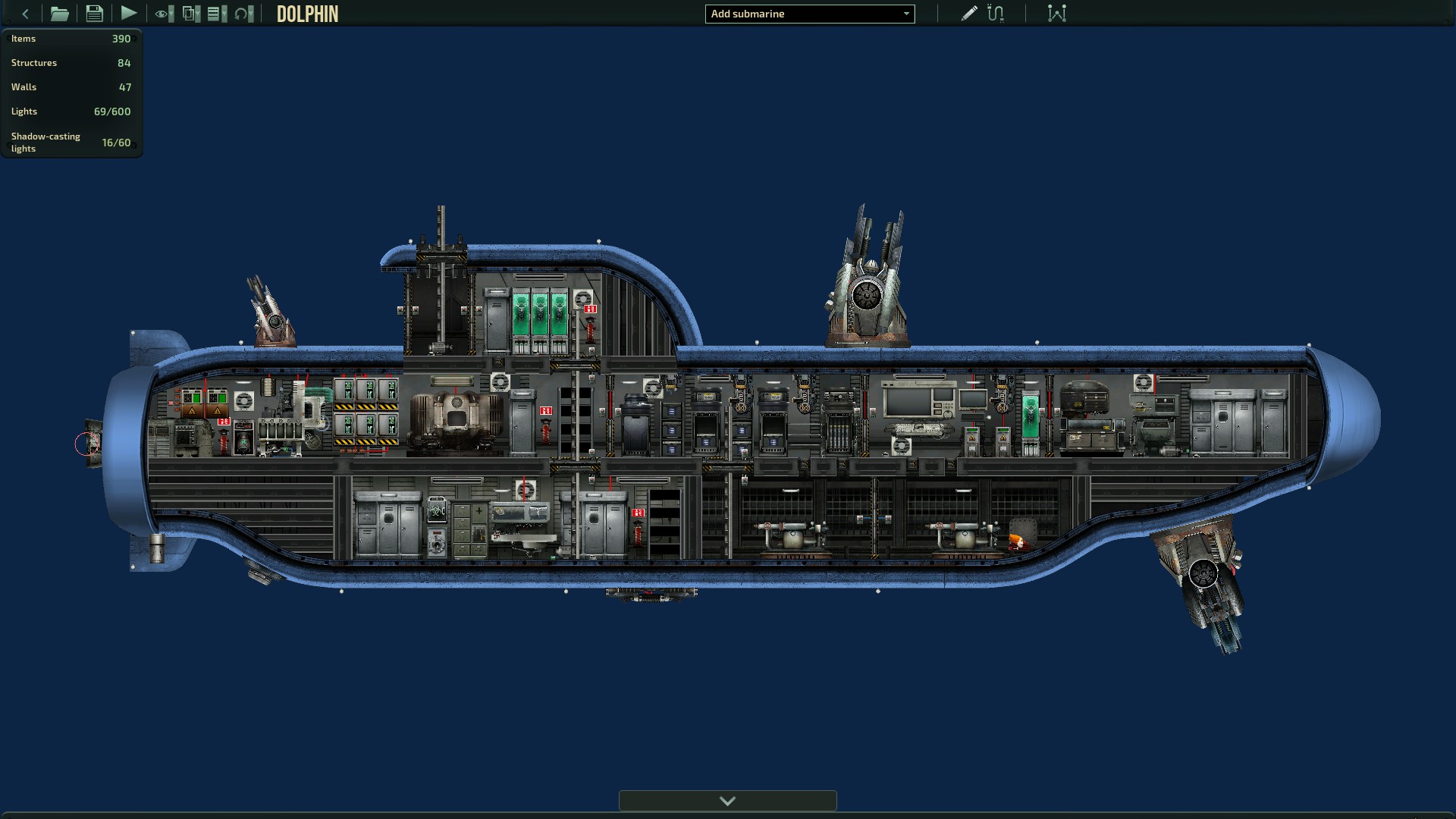 dolphin – Barotrauma Mod