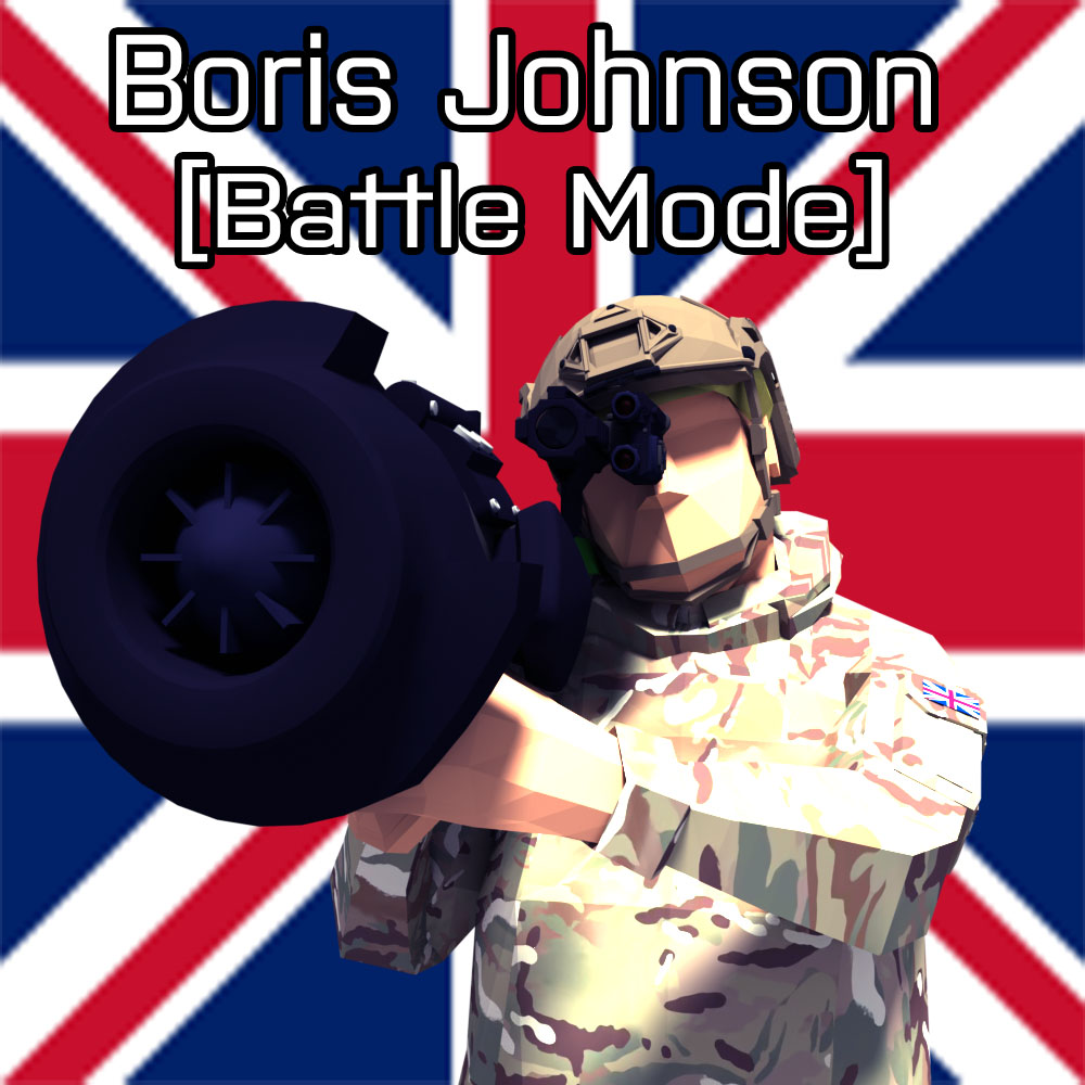 [Commission] Boris Johnson [Battle Mode]