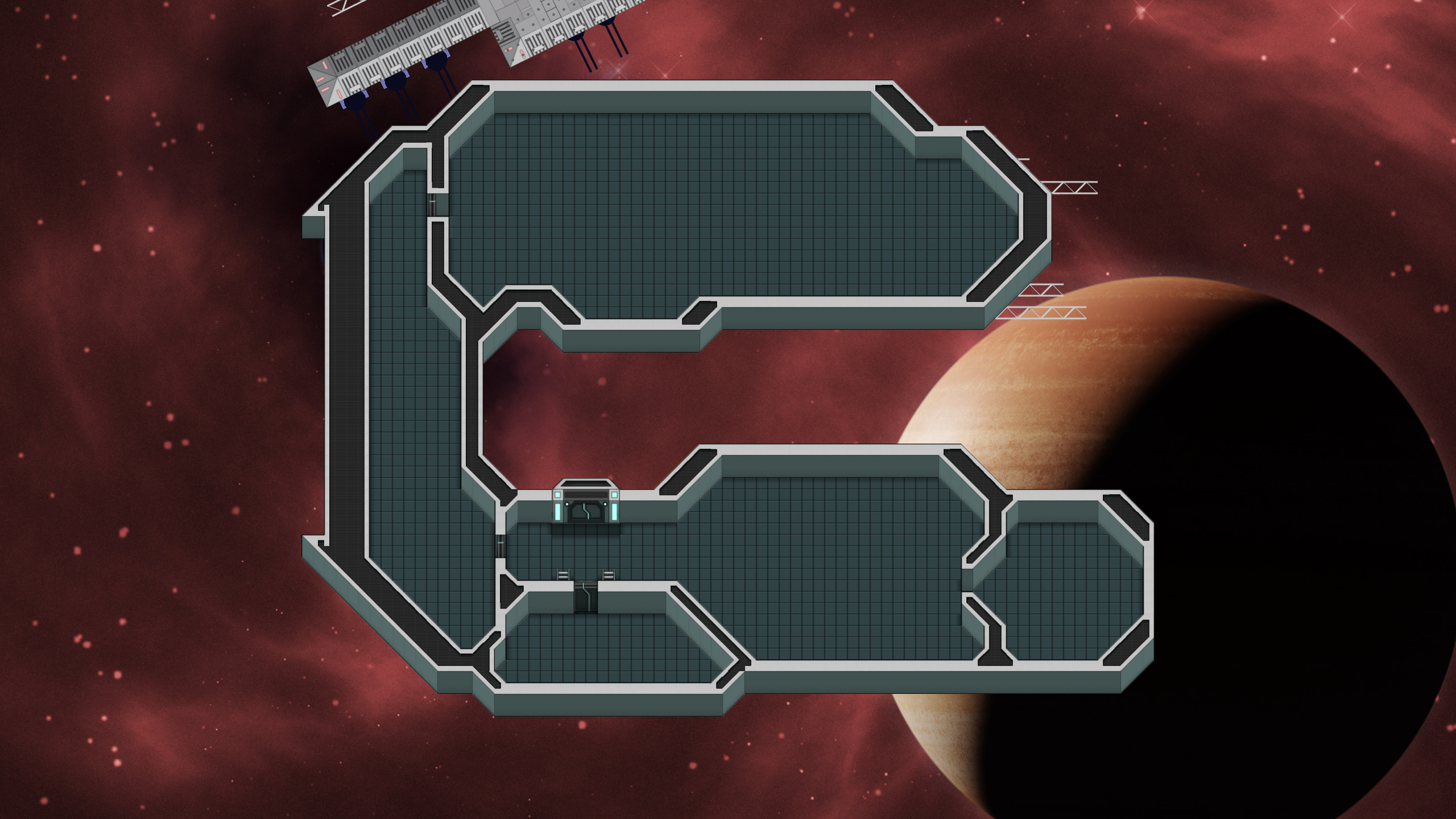 M407 Mining Freighter
