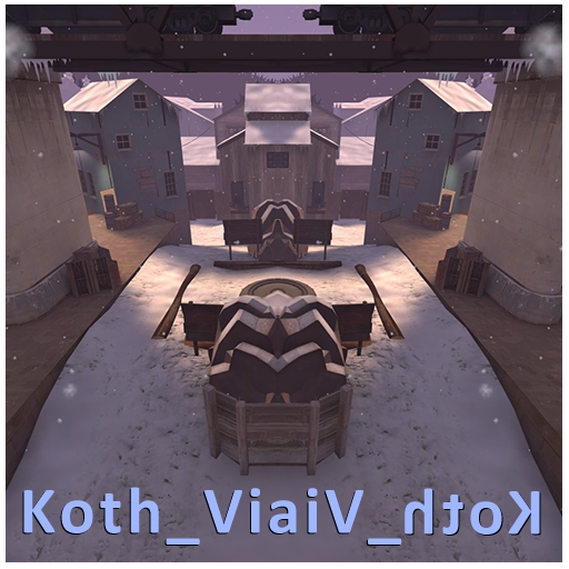 Koth_Viaiv_htoK (Mirrored Viaduct) – Team Fortress 2 Mod