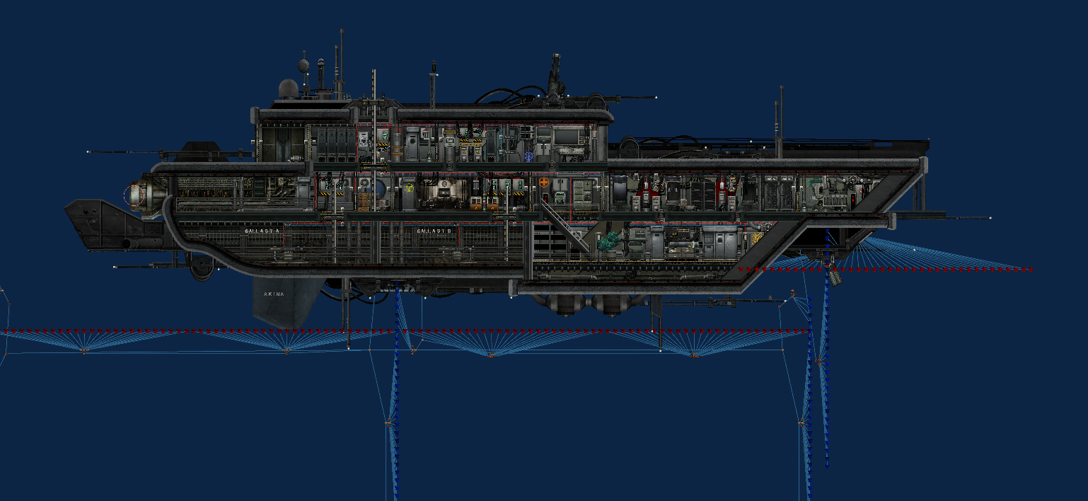 Akina – Barotrauma Mod