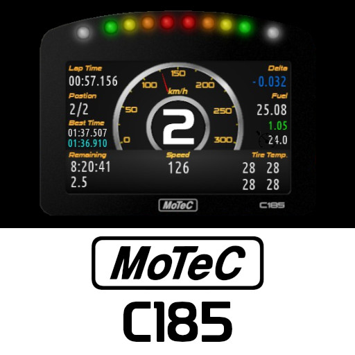 Motec C185 HUD