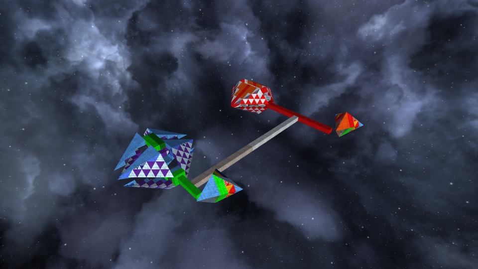 [Segment Template] Sample of hexagonal hull