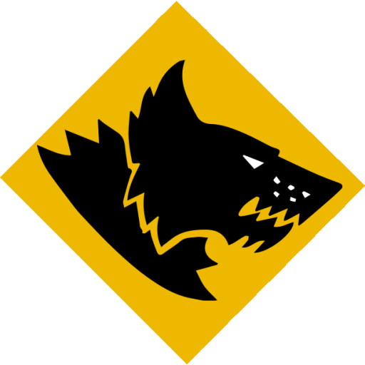 Space Wolves Company Logo