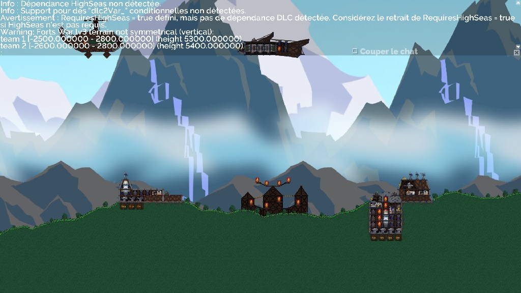 Forts War lv3