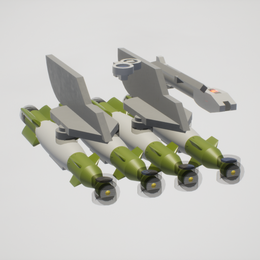 Gbu - 12 x4 and Sniper XR  pack for F/A-18E