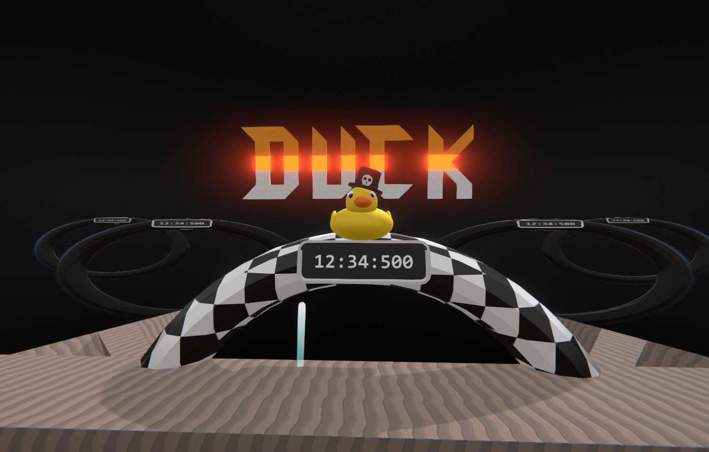 The Duck - Boss battle lol