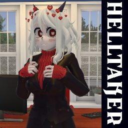 (Statue) Helltaker - Modeus