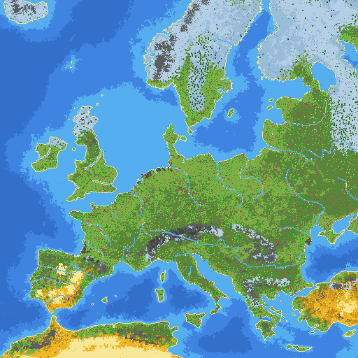Europe with PermaFrost