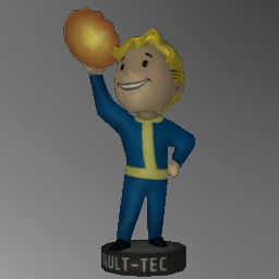 Fallout4 - Bobble Heads - Barter
