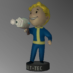 Fallout4 - Bobble Heads - Energy Weapons