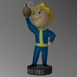 Fallout4 - Bobble Heads - Explosives