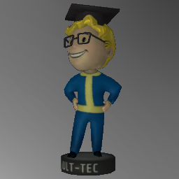 Fallout4 - Bobble Heads - Intelligence