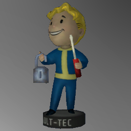 Fallout4 - Bobble Heads - Lock Picking
