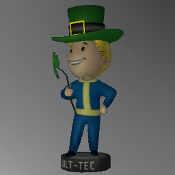 Fallout4 - Bobble Heads - Luck