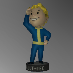 Fallout4 - Bobble Heads - Preception
