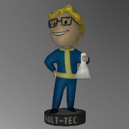 Fallout4 - Bobble Heads - Science