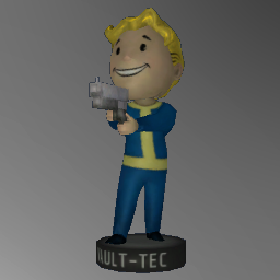 Fallout4 - Bobble Heads - Small Guns
